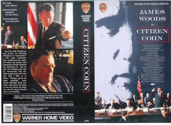 CITIZEN COHN (VHS)